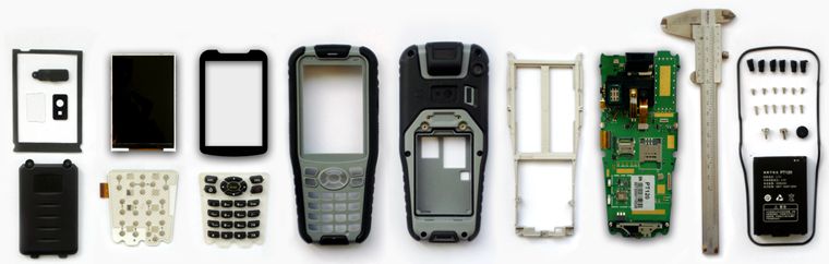 Parts for Handheld Device