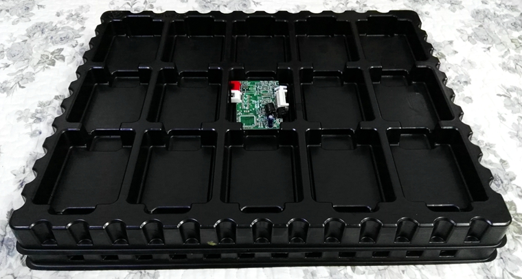 Vacuum Form Tray for PCB