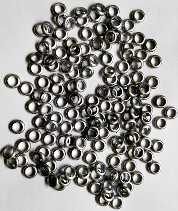 Zinc alloy ring