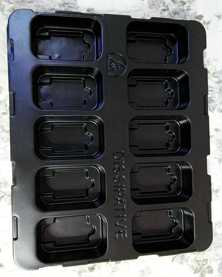 PLASTIC PACKAGING TRAY 289