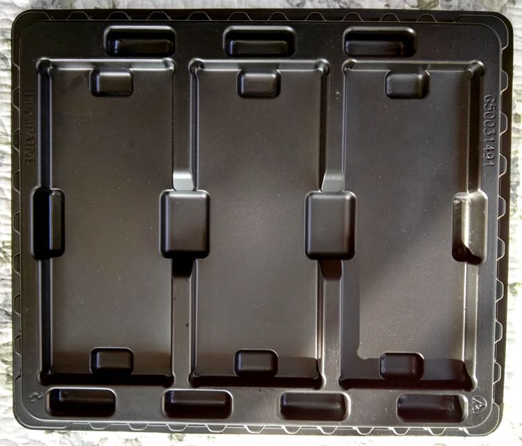 PLASTIC PACKAGING TRAY for PCB