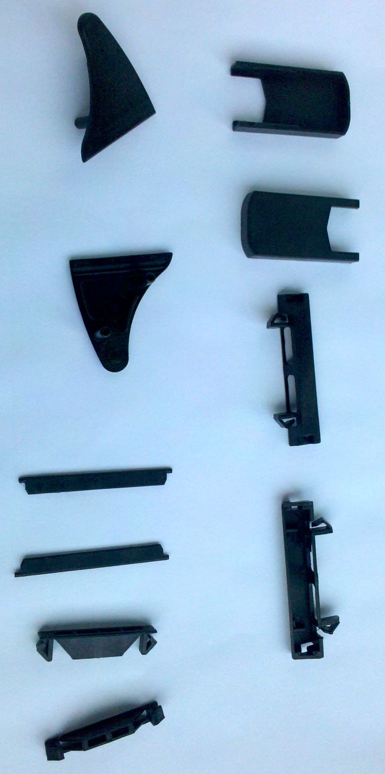 plastic parts