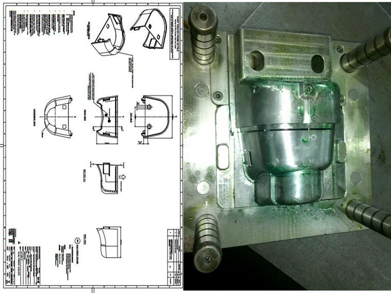 Injection Mold for Led TV