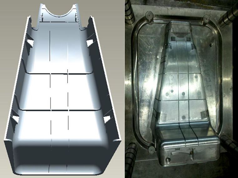 Injection Mould for LED TV