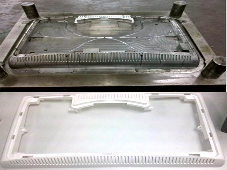 Plasti Injection Mold for Rear