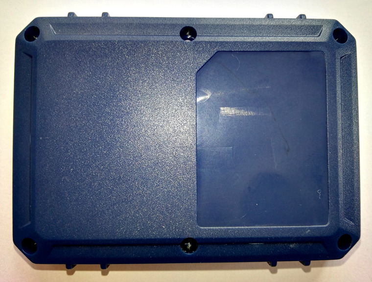 PLASTIC GPS CASE