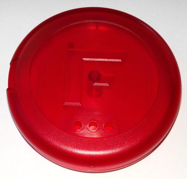 RED ROUND BOX